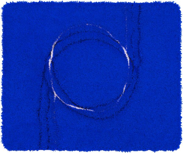 BATEX BOLIA - Kúpeľňová predložka modrá Rozmer: 70x120 cm