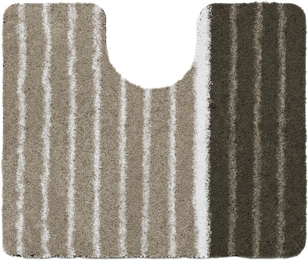BATEX TANDEA - Kúpeľňová predložka taupe Rozmer: 60x100 cm
