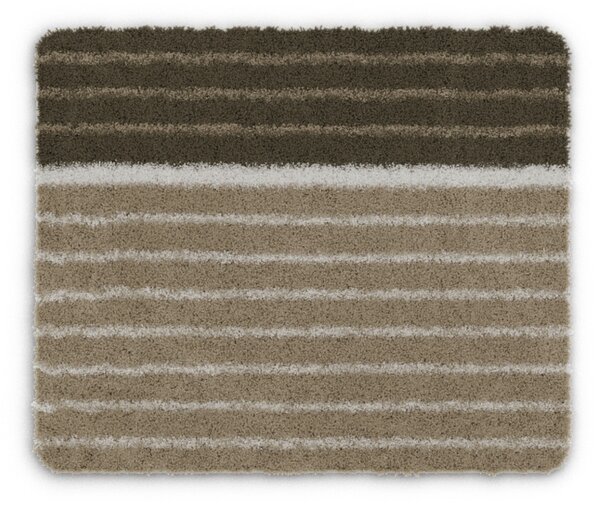 BATEX TANDEA - Kúpeľňová predložka taupe Rozmer: 60x100 cm