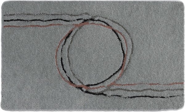 BATEX BOLIA - Kúpeľňová predložka sivá Rozmer: 50x60 cm