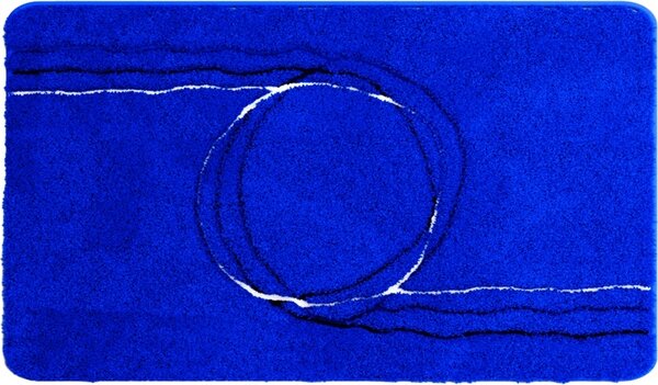BATEX BOLIA - Kúpeľňová predložka modrá Rozmer: 70x120 cm