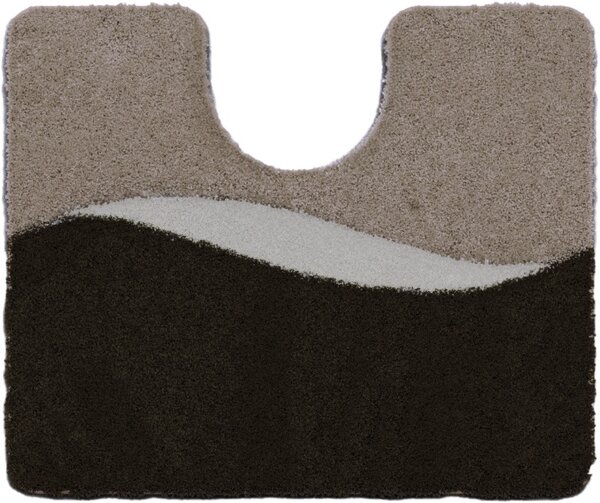 BATEX GELO - Kúpeľňová predložka taupe Rozmer: 70x120 cm