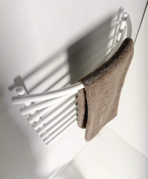 Aqualine Aqualine, Elektrický sušiak uterákov, 570x465 mm, 72 W, bielý, SU110A