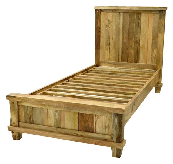 Posteľ Devi 90x200 indický masív mango