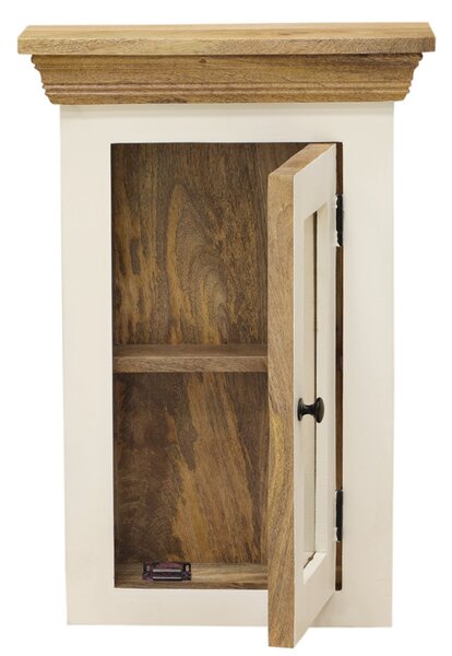 Skrinka do kúpeľne Retro 40x60x15 indický masív mango