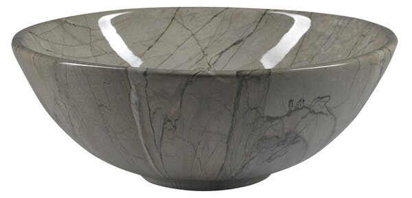 Sapho Sapho, DALMA keramické umývadlo 42x16,5x42 cm, grigio, MM113