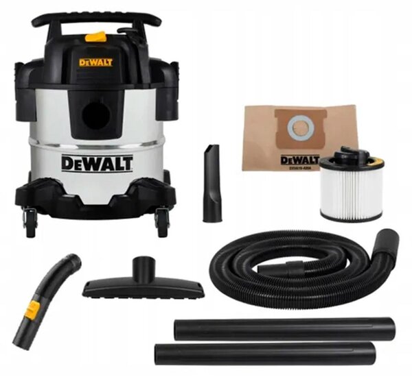 Dewalt Priemyselný Vysávač 20 L Dxv20Sc