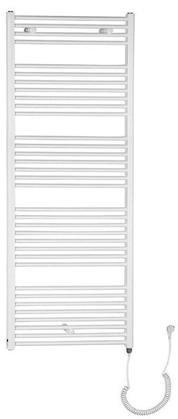 Aqualine Aqualine, DIRECT-E elektrické vykurovacie teleso, rovné, 600x1680 mm, 800W, biela, ILE66T