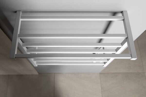 Sapho Sapho, ELZOR Elektrický sušiak uterákov 500x470mm, 60W, biela matná, EB500