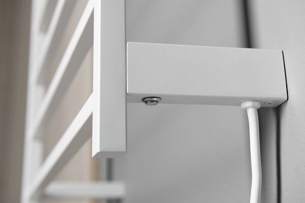 Sapho Sapho, ELZOR Elektrický sušiak uterákov 500x470mm, 60W, biela matná, EB500