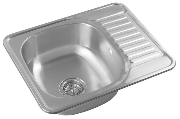 Aqualine Aqualine, Nerezový drez 58x18x48cm, AQ5848B
