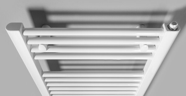 Aqualine Aqualine, DIRECT-E elektrické vykurovacie teleso, rovné, 450x1320 mm, 400W, biela, ILE34T