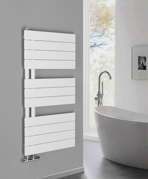 Aqualine Aqualine, MILI vykurovacie teleso 450x934 mm, biela, DC600T