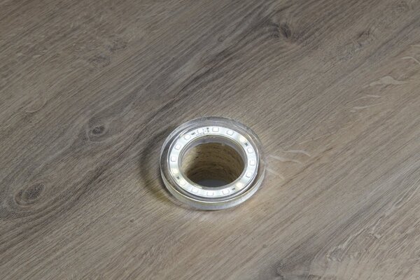 Sapho Sapho, LEDRING osvetlenie pod sklenené umývadlo 12V, 1,2W, 5000-5500K, WP94051LED