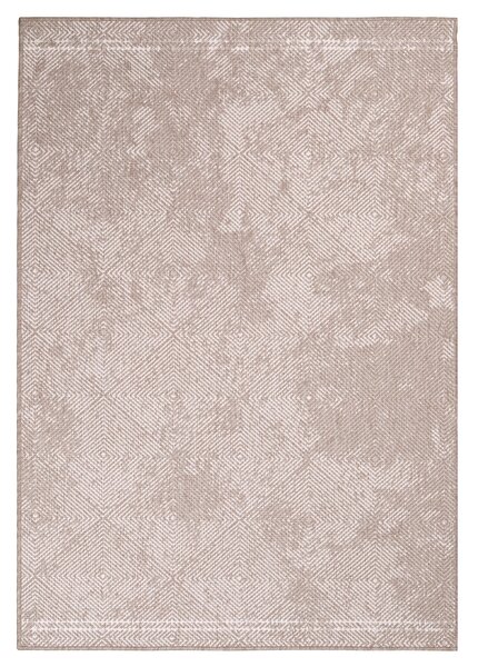 Dekorstudio Obojstranný koberec na terasu DuoRug 5845 - béžový Rozmer koberca: 120x170cm