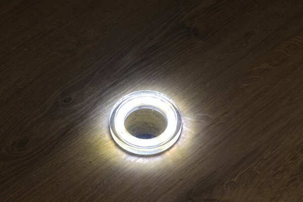 Sapho Sapho, LEDRING osvetlenie pod sklenené umývadlo 12V, 1,2W, 5000-5500K, WP94051LED