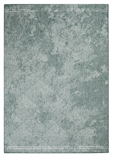 Dekorstudio Obojstranný koberec na terasu DuoRug 5845 - zelený Rozmer koberca: 120x170cm