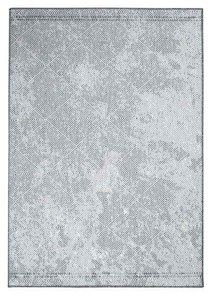 Dekorstudio Obojstranný koberec na terasu DuoRug 5845 - sivý Rozmer koberca: 80x150cm
