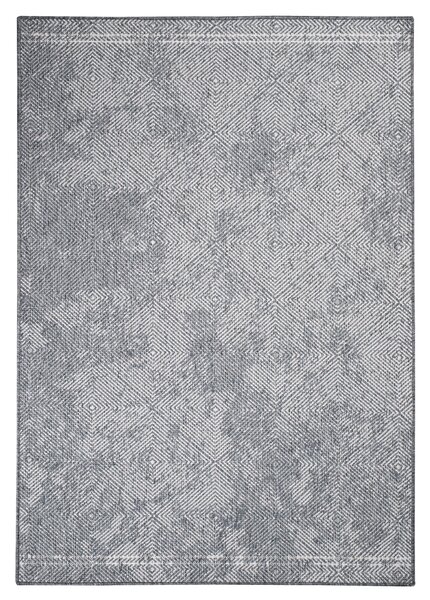 Dekorstudio Obojstranný koberec na terasu DuoRug 5845 - sivý Rozmer koberca: 80x150cm