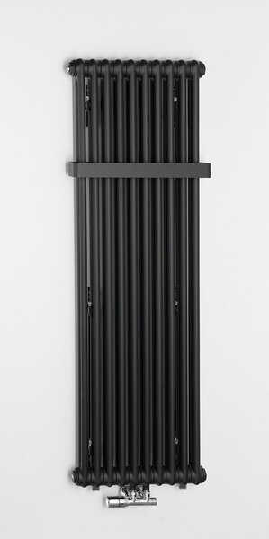 Sapho Sapho, FEDE držiak uterákov 504 mm, čierna matná, IRPA63