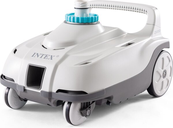 Intex ZX100, Robotický vysávač pre bazén, Bazén, Biela, 1,5 L, Plast, 6,5 m