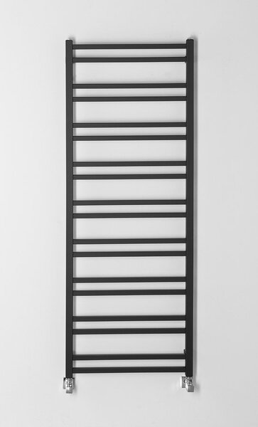 Sapho Sapho, METRO DOS vykurovacie teleso 550x1430 mm, čierna matná, IR430TB