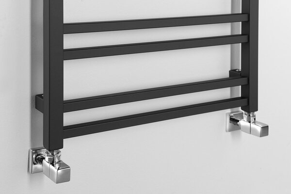 Sapho Sapho, METRO DOS vykurovacie teleso 550x1430 mm, čierna matná, IR430TB