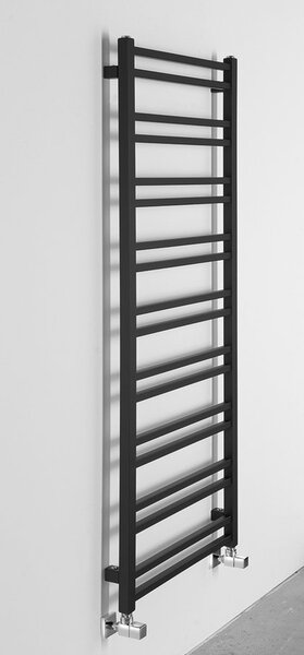Sapho Sapho, METRO DOS vykurovacie teleso 550x1430 mm, čierna matná, IR430TB