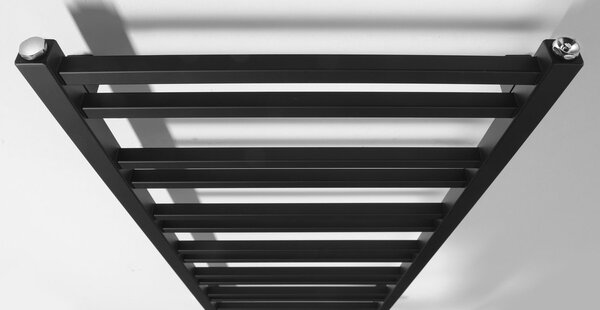 Sapho Sapho, METRO DOS vykurovacie teleso 500x1100 mm, čierna matná, IR432TB