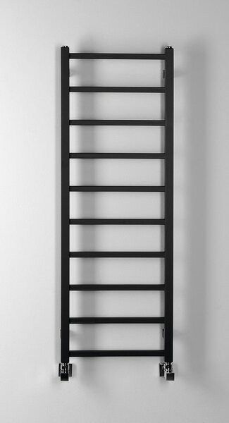 Sapho Sapho, METRO LIGHT vykurovacie teleso 400x1140 mm, čierna matná, IR445TB
