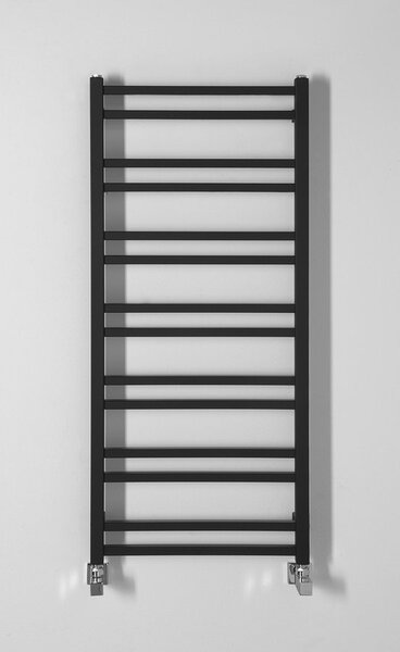 Sapho Sapho, METRO DOS vykurovacie teleso 500x1100 mm, čierna matná, IR432TB