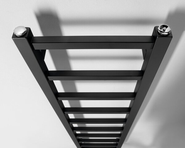 Sapho Sapho, METRO LIGHT vykurovacie teleso 300x1140 mm, čierna matná, IR444TB