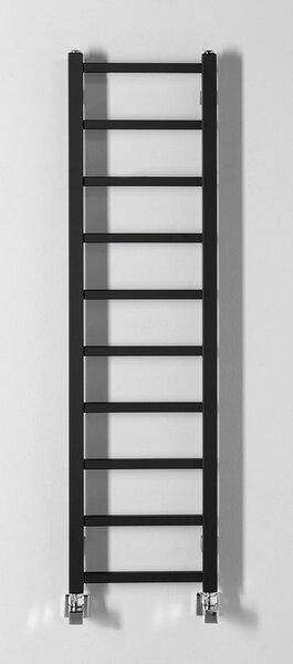 Sapho Sapho, METRO LIGHT vykurovacie teleso 300x1140 mm, čierna matná, IR444TB