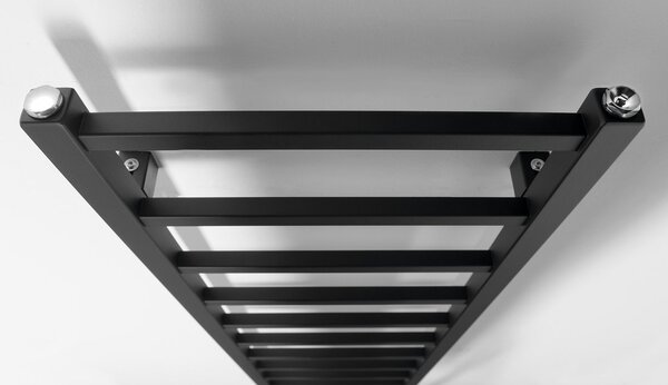 Sapho Sapho, METRO LIGHT vykurovacie teleso 400x1500 mm, čierna matná, IR447TB
