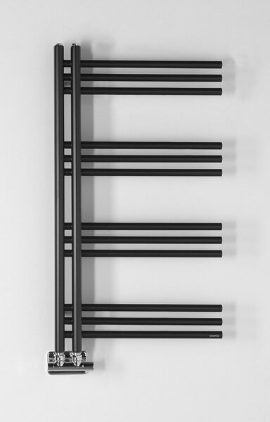 Sapho Sapho, DORLION vykurovacie teleso 500x900mm, čierna mat, 1130-20