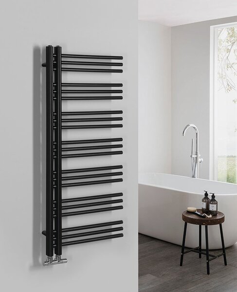Sapho Sapho, DORLION vykurovacie teleso 500x1200mm, čierna matná, 1130-21