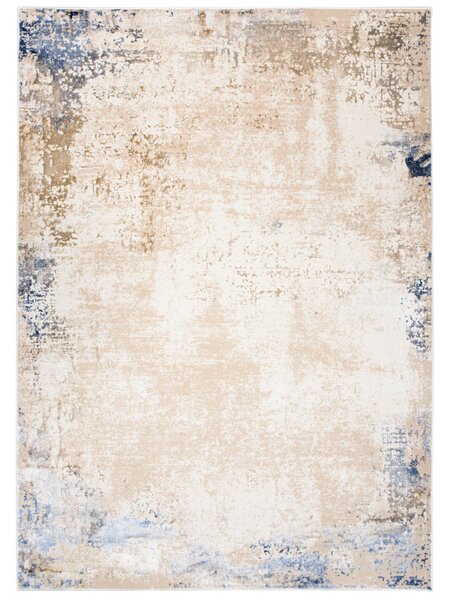 Kusový koberec Huga krémovo-modrý 120x170cm