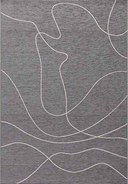 Franc Koberec Velvet sivo-béžový 160x230cm