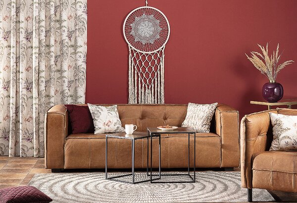 Franc Koberec Jersey Home béžovo-hnedý 160x230cm