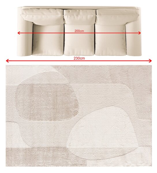 Franc Koberec Mirelo cream/beige 160x230cm