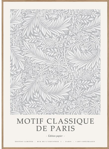 Plagát v ráme 50x70 cm Motif Classique – Malerifabrikken