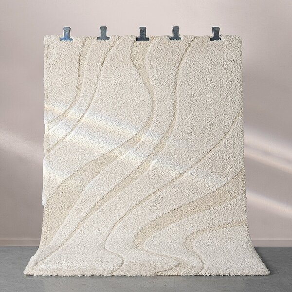 Franc Koberec Relief cream 160x230cm