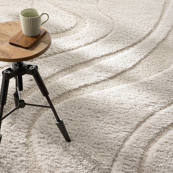 Franc Koberec Relief cream 160x230cm