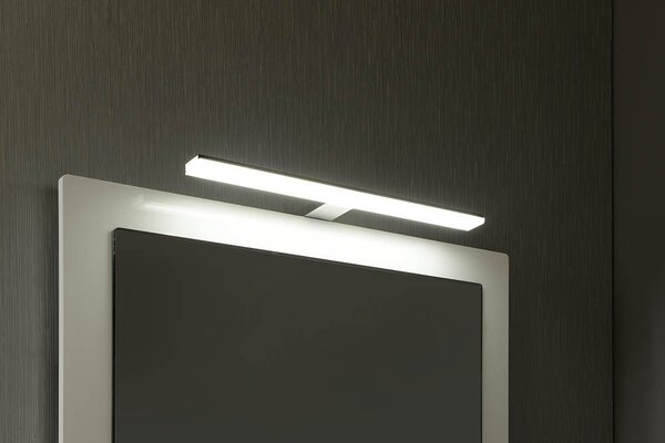Sapho Sapho, FELINA LED svietidlo, 8W, 308x15x112mm, chróm, FE030