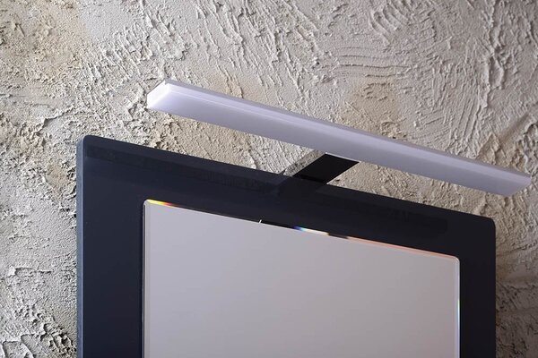 Sapho Sapho, FELINA LED svietidlo, 10W, 458x15x112mm, chróm, FE045