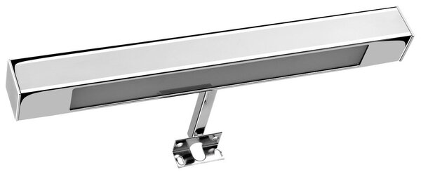 Aqualine Aqualine, VERONICA LED nástenné svietidlo, 6 W, 300x30x115 mm, chróm, E26891CI
