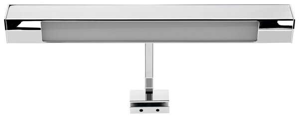 Aqualine Aqualine, VERONICA LED nástenné svietidlo, 6 W, 300x30x115 mm, chróm, E26891CI