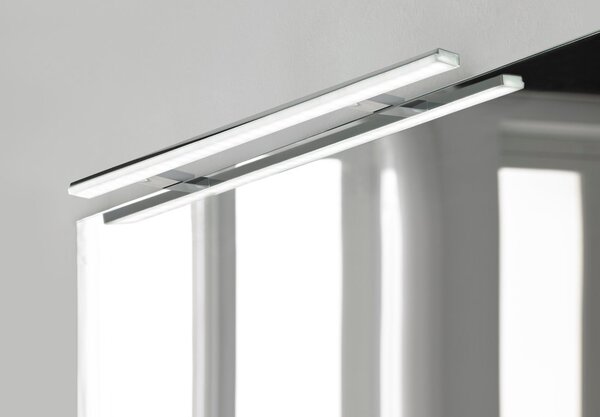 Sapho Sapho, PANDORA LED svietidlo, 15W, 808x15x112mm, chróm, E27576CI