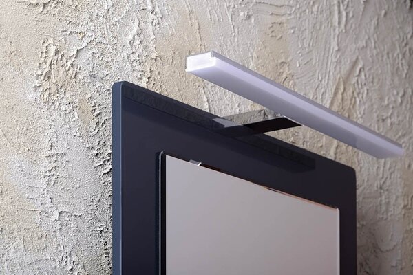Sapho Sapho, FELINA LED svietidlo, 10W, 458x15x112mm, chróm, FE045