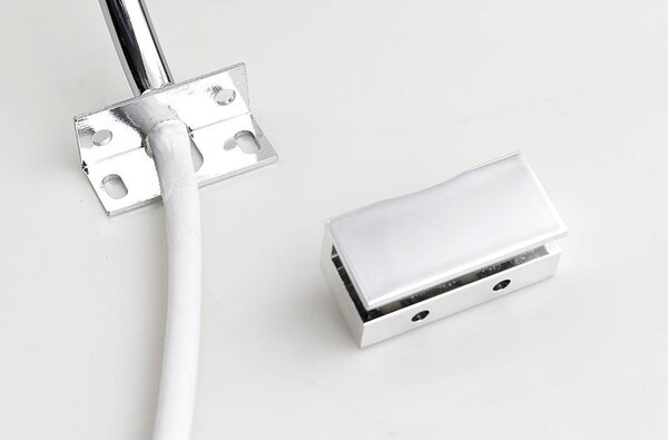 Aqualine Aqualine, ANDREA LED nástenné svietidlo 5W,, 284mm, 230V, chróm, E26716CI